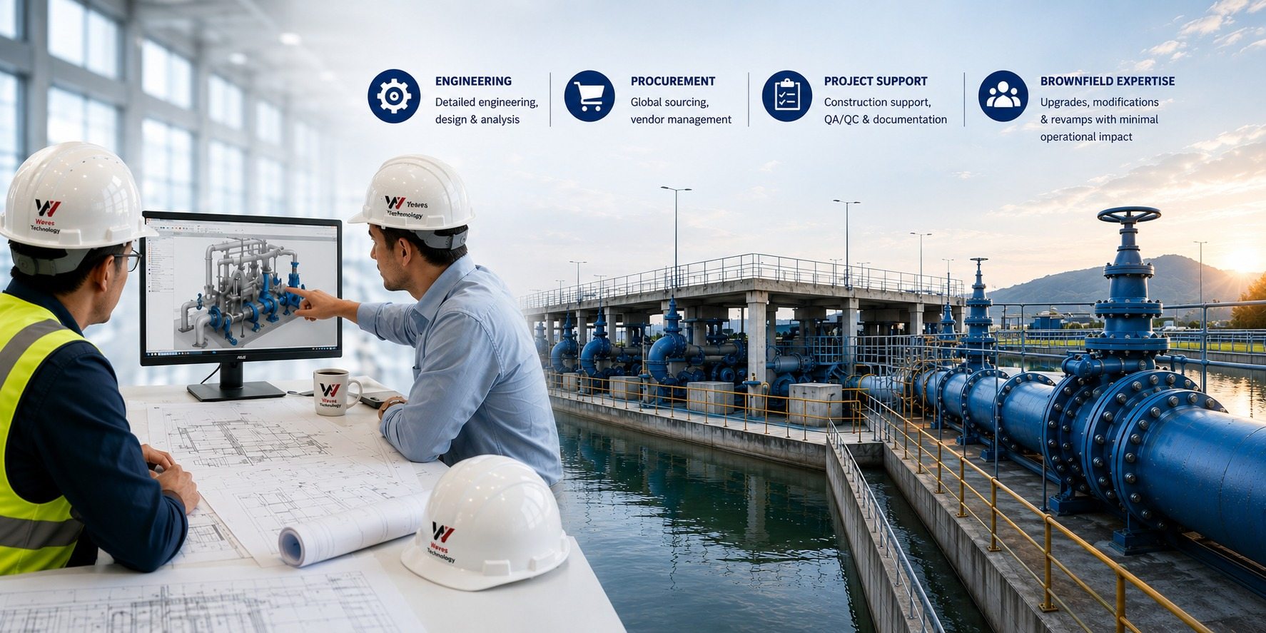 Waves Technology FZCO — Your Partner for Engineered Systems